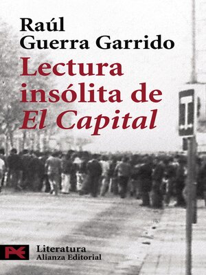 cover image of Lectura insólita de "El Capital"